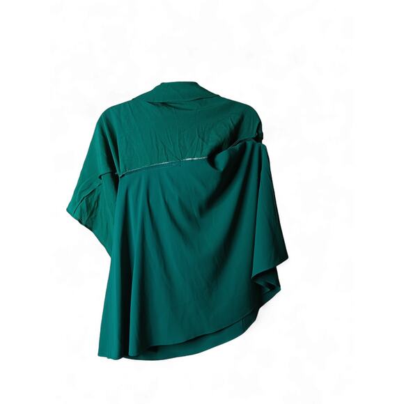 NBD x Naven Twins Emerald Halter Deep V Fit & Flare Mini Dress Party Small - Picture 10 of 11